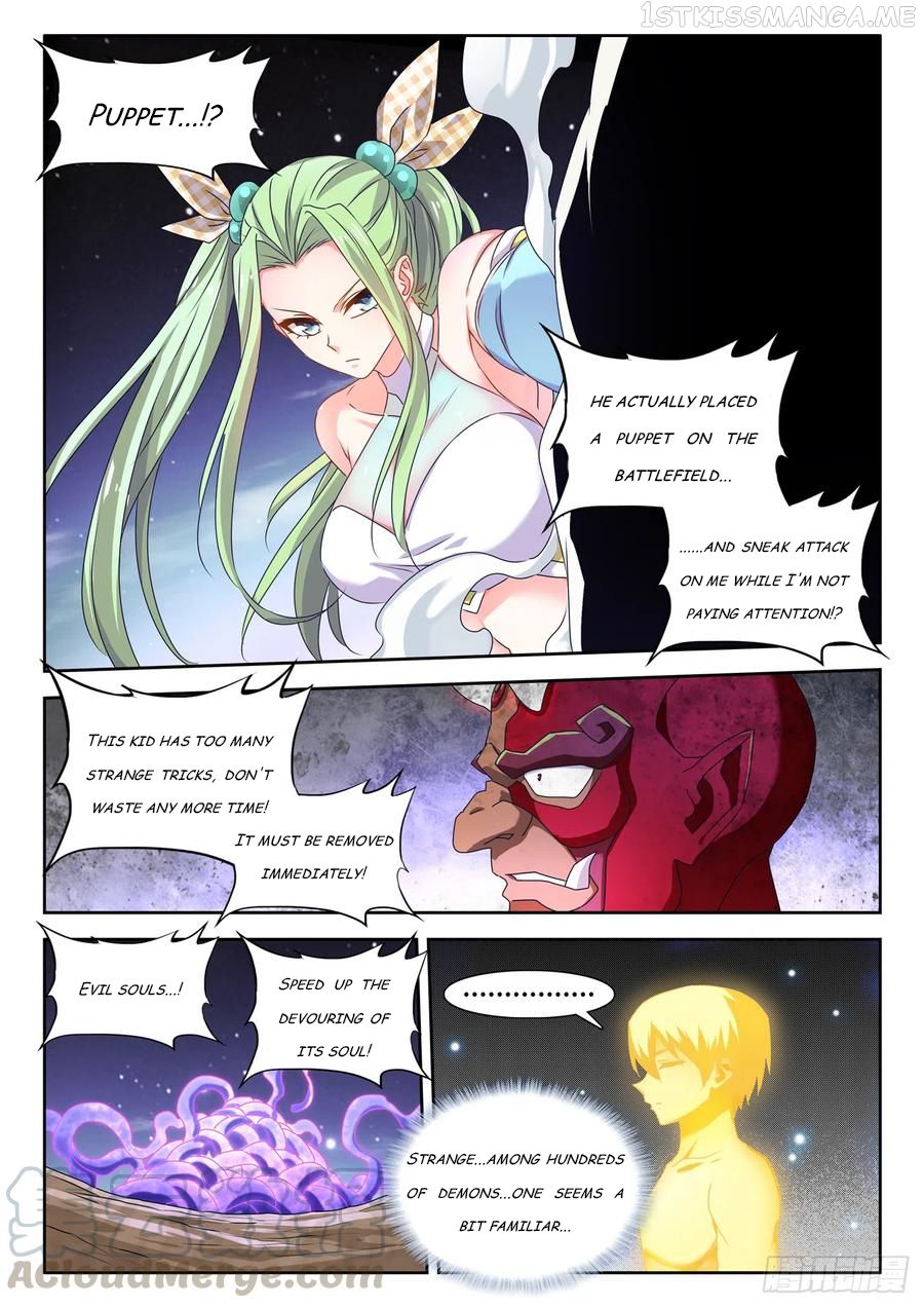 My Cultivator Girlfriend Chapter 626 10